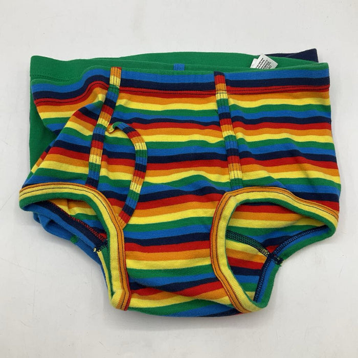 Size 10-12 (140-150): Hanna Andersson Multicolor 3pk Underwear