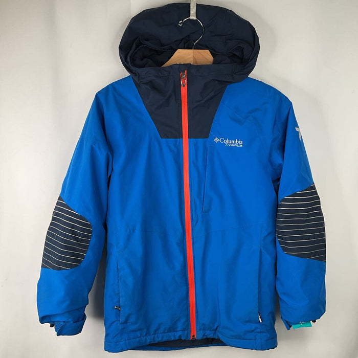 Size 10-12: Columbia Titanium Blue Winter Coat