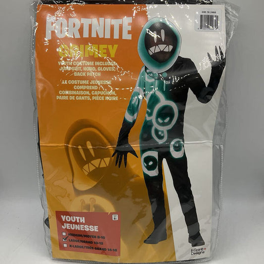 Size 10-12: Fortnite Grimey 4pc Costume