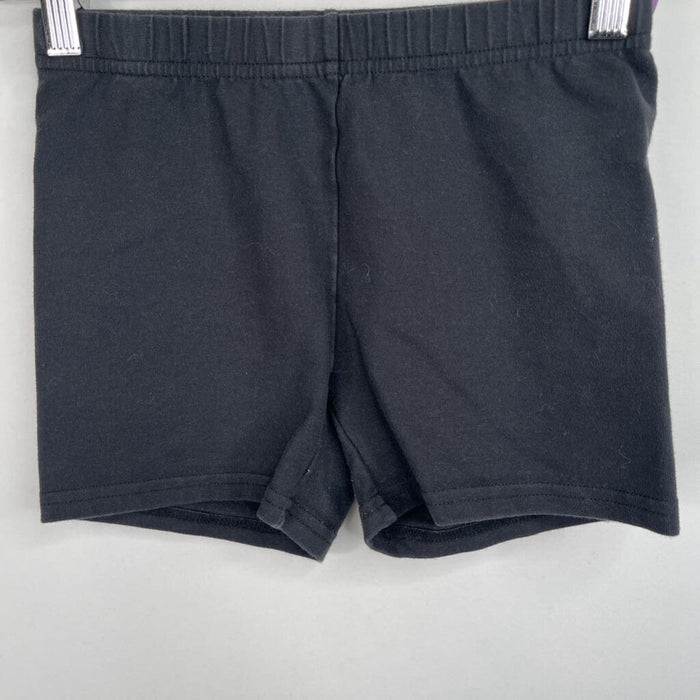 Size 10 (140): Hanna Andersson Black Tumble Short