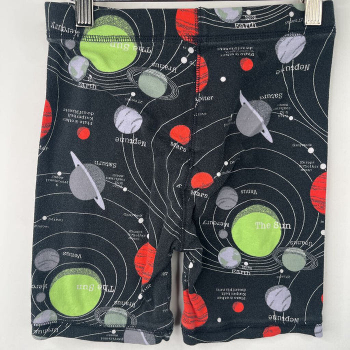 Size 10: Gap Black Solar System 2pc Shorty PJs