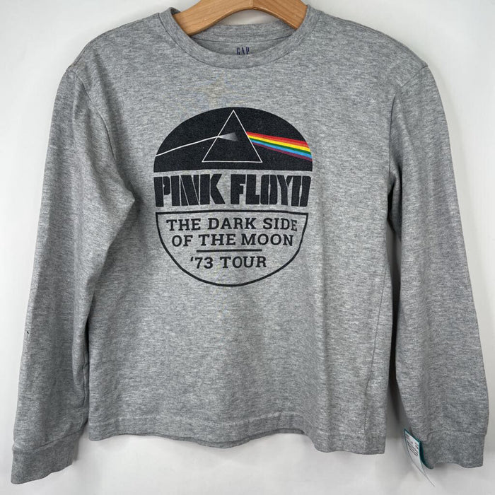 Size 10: Gap Grey Pink Floyd Long Sleeve Shirt