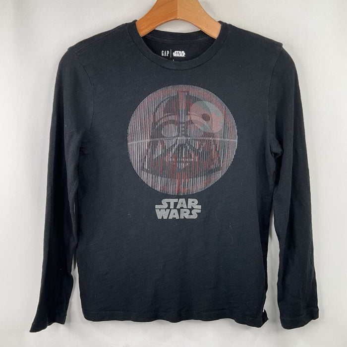 Size 10: Gap Star Wars Black Long Sleeve Shirt
