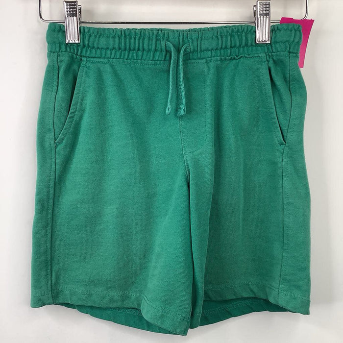 Size 10: Zara Green Drawstring Cozy Shorts