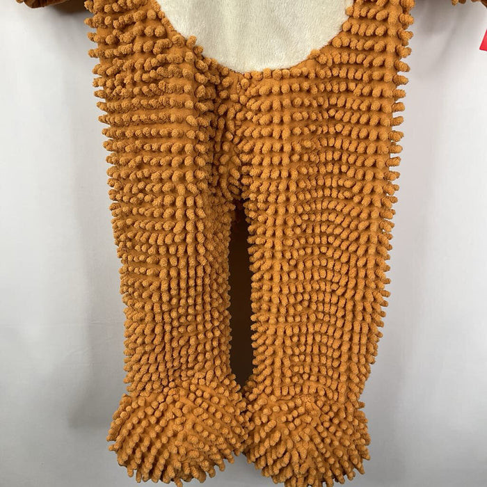 Size 12-24m: Honey Brown Fuzzy Cozy Bear Costume