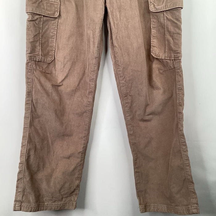 Size 13-14: Abercrombie Kids Tan Baggy Corduroy Pants