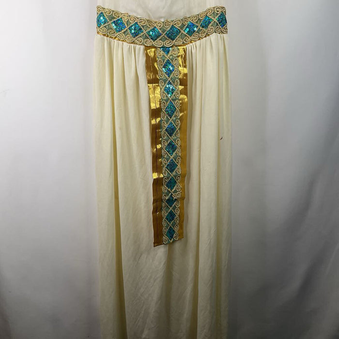 Size 14-16: Cleopatra 5pc Costume