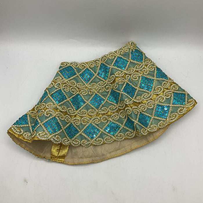 Size 14-16: Cleopatra 5pc Costume
