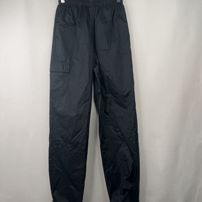 Size 14-16: Columbia Black Rain Pants