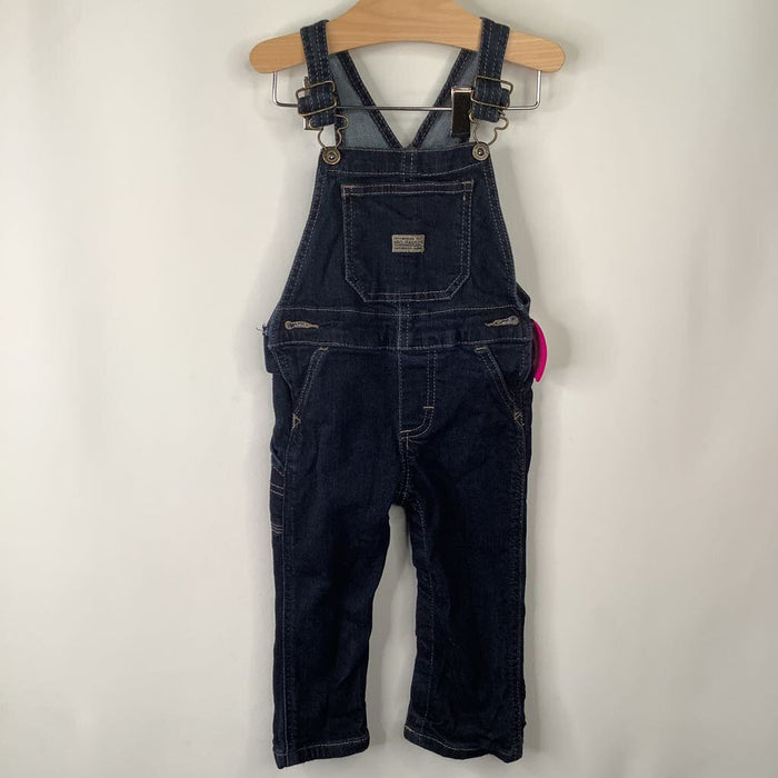 Size 18m: Wrangler Denim Overalls