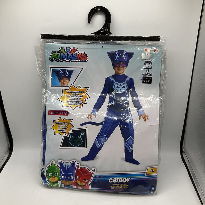 Size 3-4: PJ Masks 3pc Red Costume