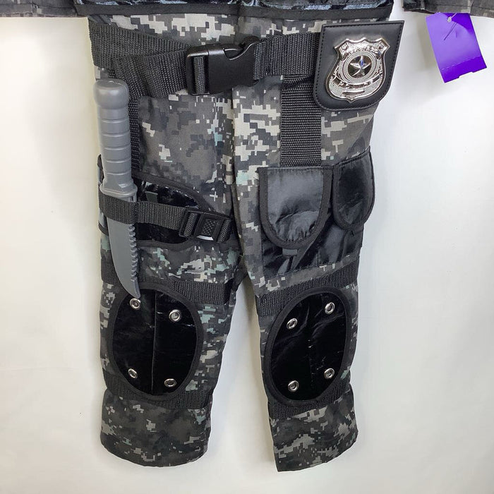 Size 3-4: Teetot & Co Inc Swat Costume