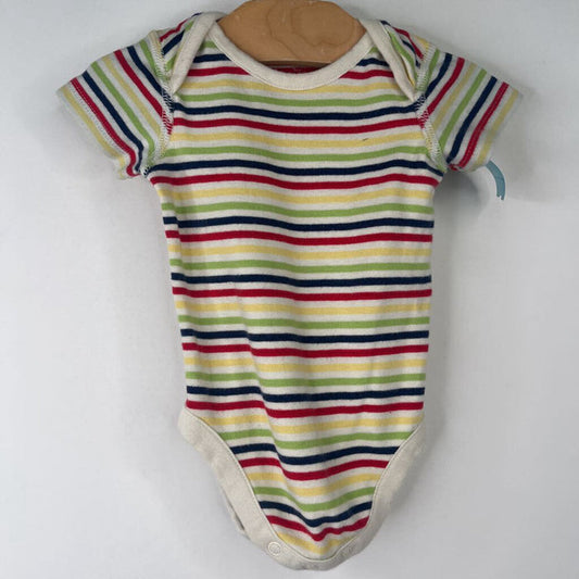 Size 3-6m (60): Hanna Andersson Colorful Striped Onesie