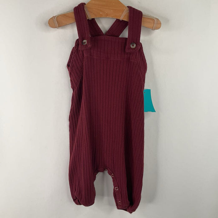 Size 3-6m: Kate Quinn Red Overalls