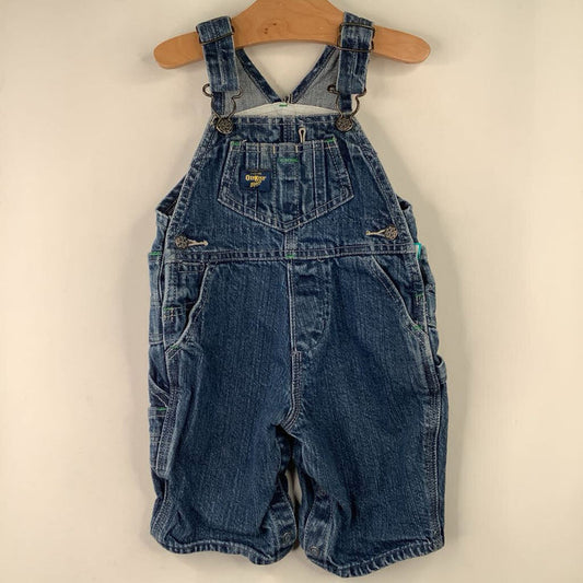 Size 3-6m: Osh Kosh Blue Denim Overalls