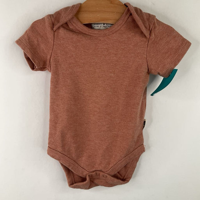 Size 3-6m: Rabbit + Bear Pink Onesie