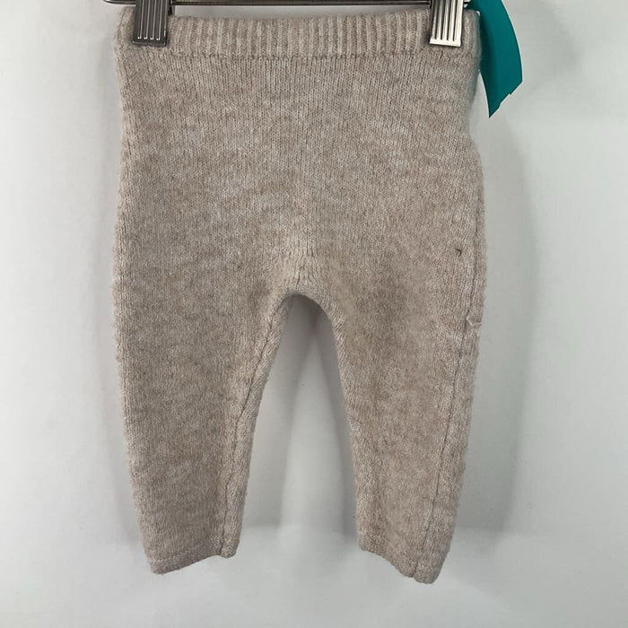 Size 3-6m: Zara Creme Fuzzy Pants