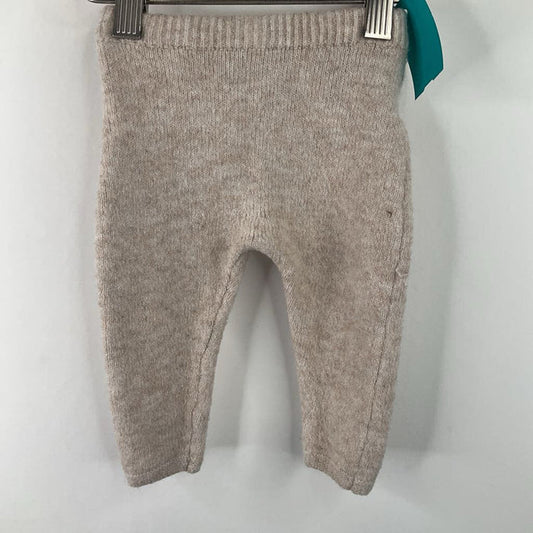 Size 3-6m: Zara Creme Fuzzy Pants