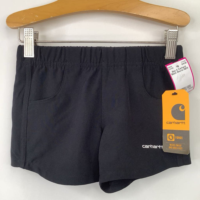 Size 3: Carhartt Black Shorts NEW