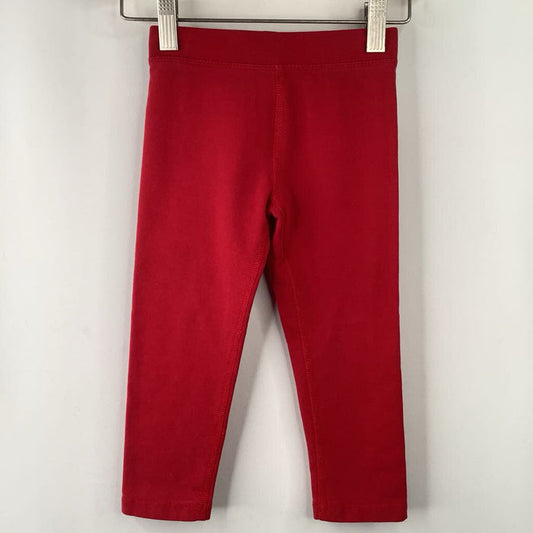 Size 3: Primary Red Leggings