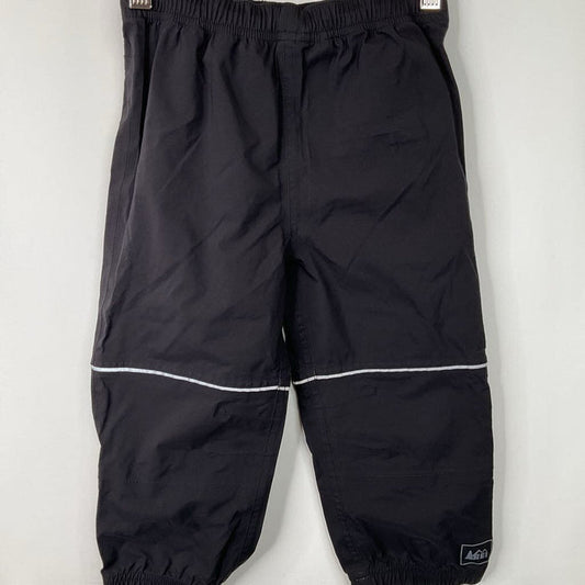 Size 3: REI Black Rain Pants