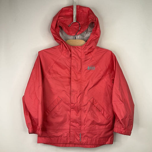 Size 3: REI Pink Rain Coat