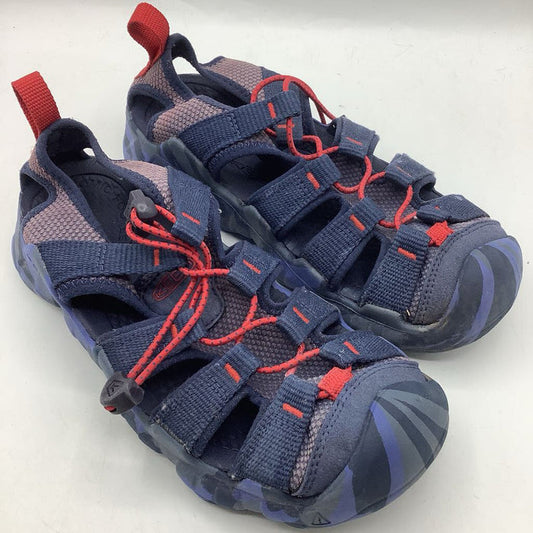 Size 3Y: Keen Blue Toggle Strap Sandals