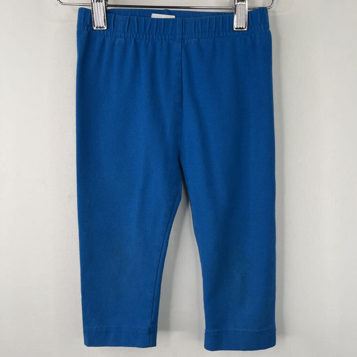 Size 4 (100): Hanna Andersson Blue Leggings