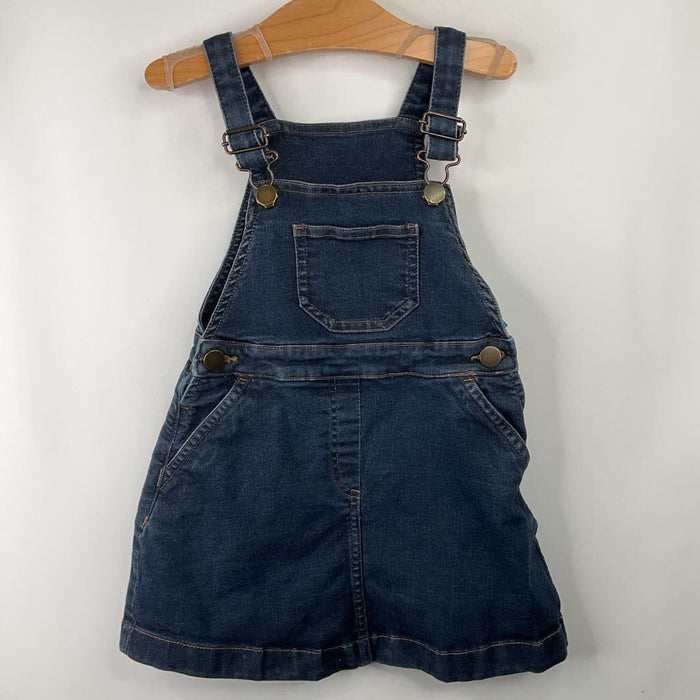Size 4 (100): Hanna Anersson Blue Denim Skirtall