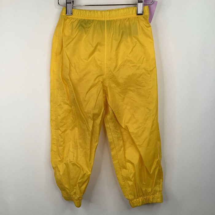 Size 4: L.L. Bean Yellow Rain Pants