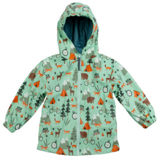 Size 4: Stephen Joseph OUTDOOR Raincoat NEW
