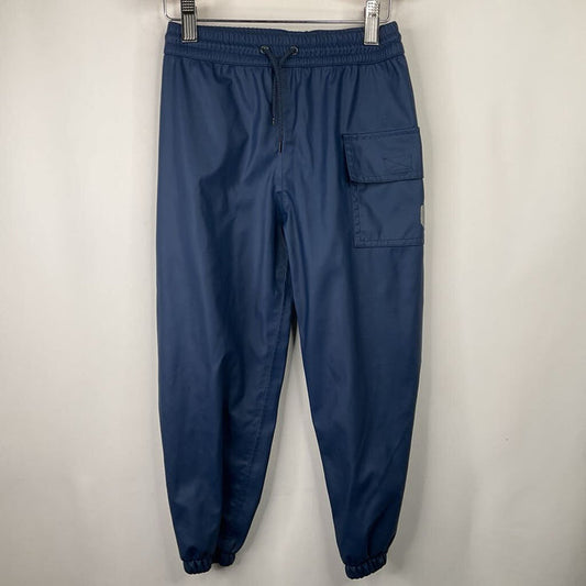 Size 5: Hatley Blue Rain Pants