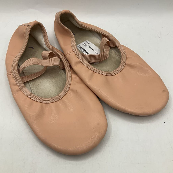 Size 5Y: Stelle Pink Ballet Shoes