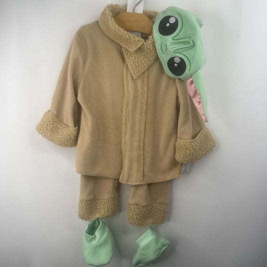 Size 6-12m: Jazwares Grogu 5pc Costume