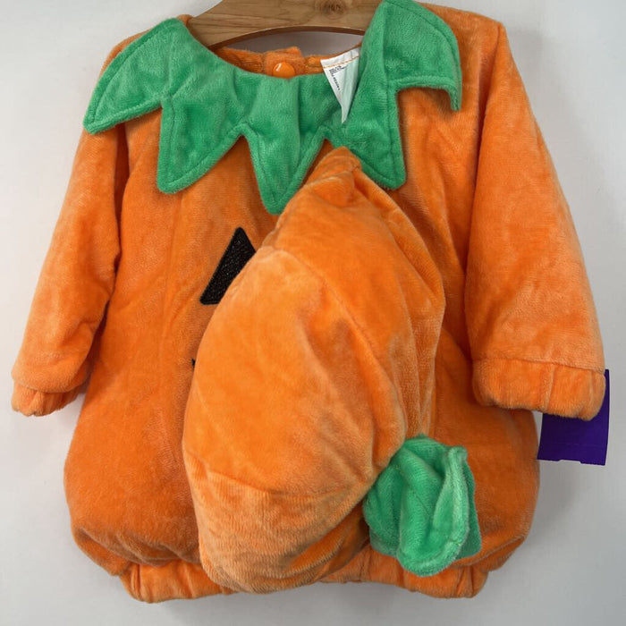 Size 6-12m: Pumpkin Cozy 2pc Costume
