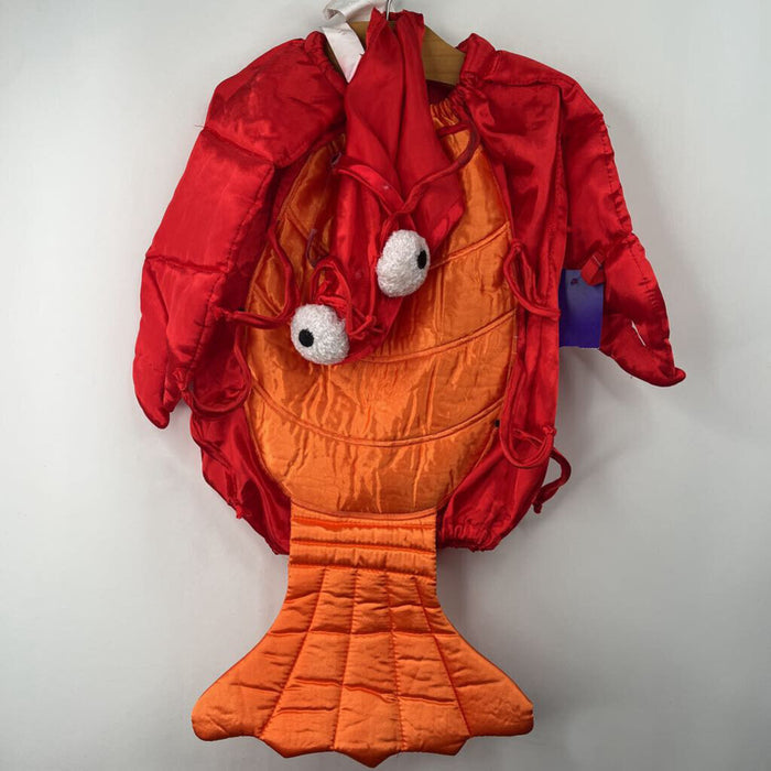 Size 6-18m Lobster 2 pc Costume