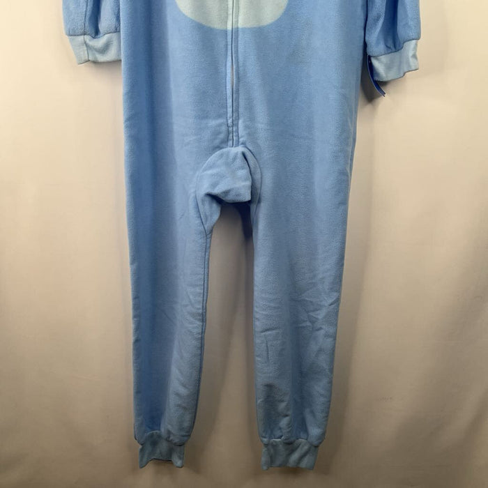 Size 6-7: Bluey Hooded Fleece 1pc PJs