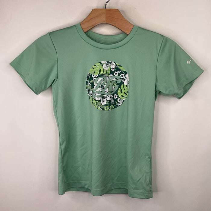Size 7-8: Columbia Green Athletic T-Shirt