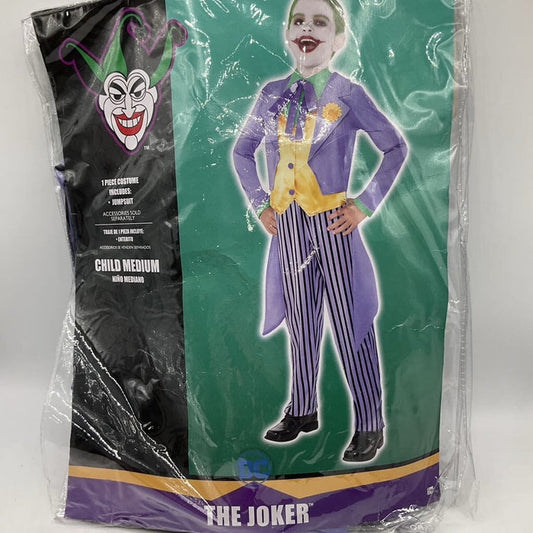 Size 8-10: DC Comics 'The Joker' Costume
