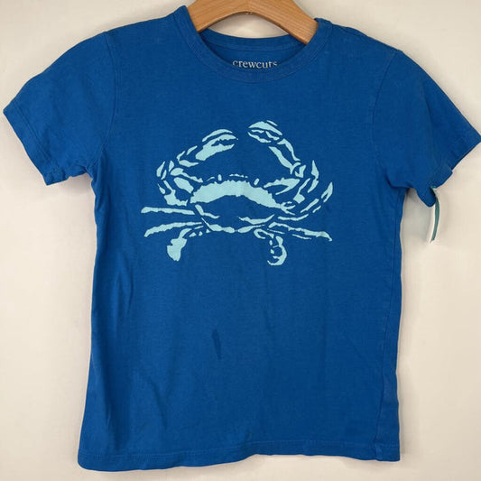Size 8: Crewcuts Blue Crab T-Shirt