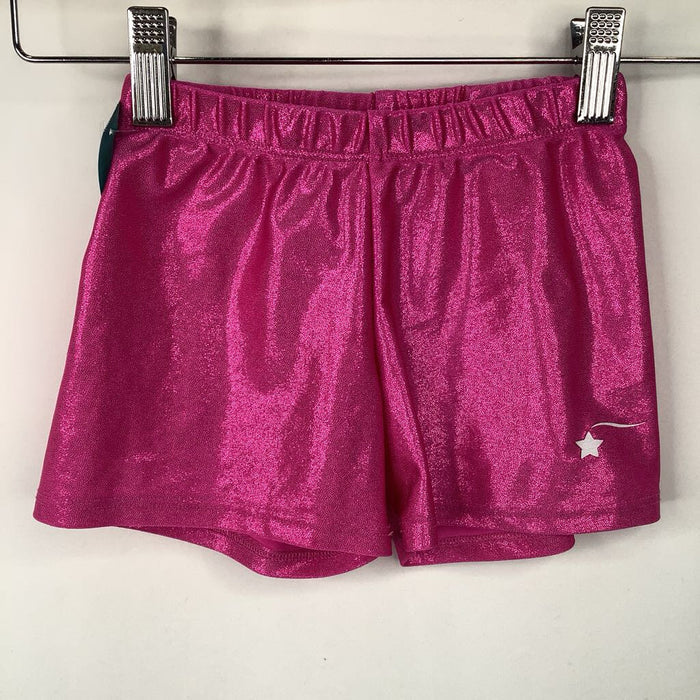 Size 8: Destira Pink Cartwheel Shorts