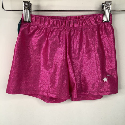 Size 8: Destira Pink Cartwheel Shorts