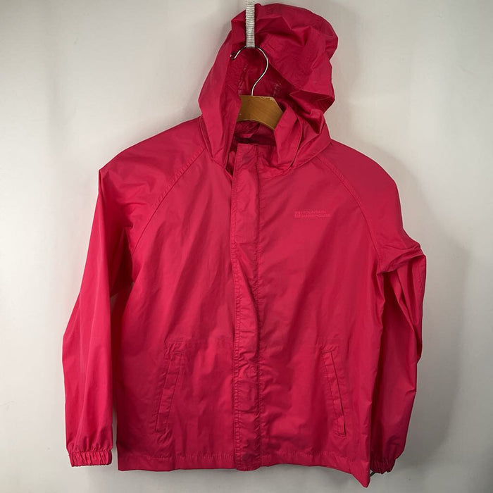 Size 9-10: Mountain Warehouse Pink Rain Coat