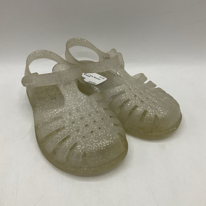 Size 9: Tucker + Tate Sparkly Clear Jelly Sandals