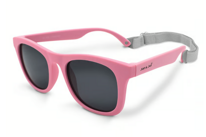 Size L (6Y+): Jan & Jul Urban Xplorer Sunglasses - PEACHY PINK