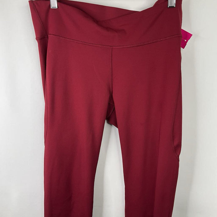 Size L: Gap Red Leggings