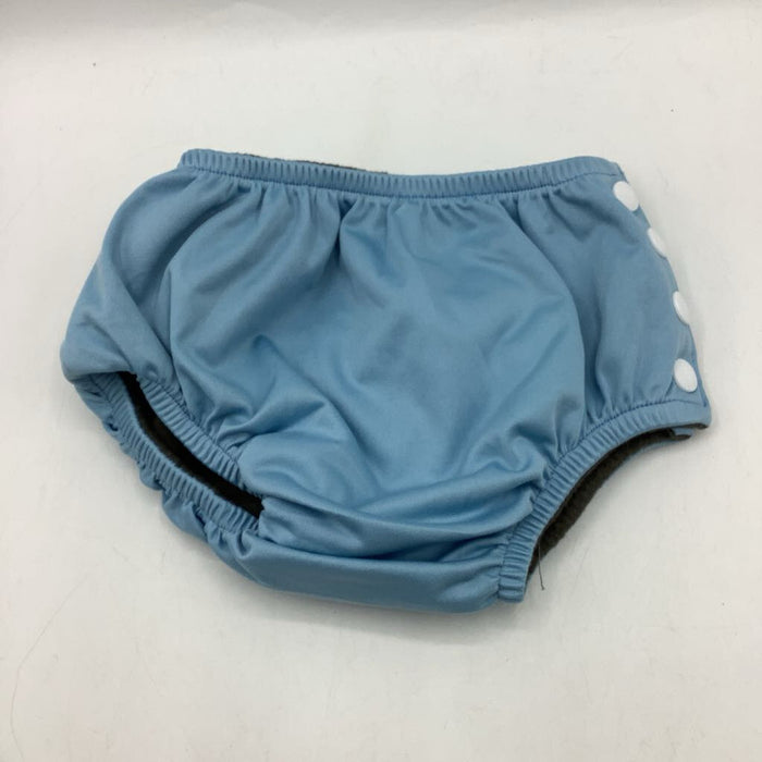 Size L: Tiny Ups Blue Pull on Potty Training Pants