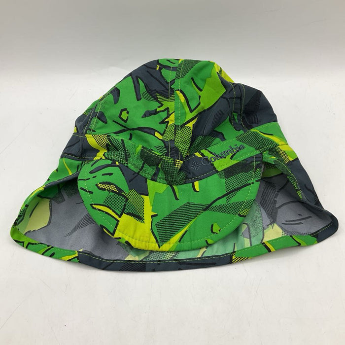 Size L/XL: Columbia Green/Black Sun Hat