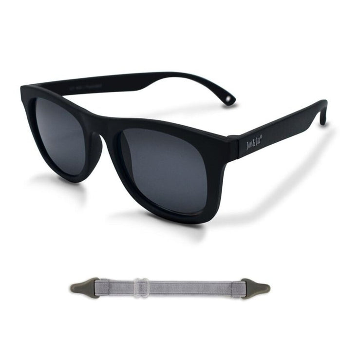 Size M (2-6Years): Jan & Jul Urban Xplorer Sunglasses - Black