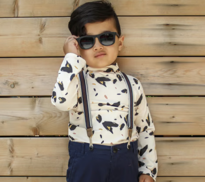 Size M (2-6Years): Jan & Jul Urban Xplorer Sunglasses - Black